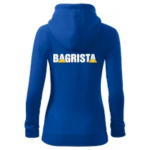 Bagrista nápis Bagrista nápis