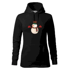 Vánoční sněhulák