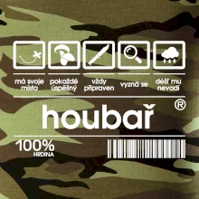 Čárový kód - Houbař