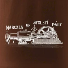 Narozen ve století páry