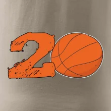 Basketball kulaté narozeniny 20