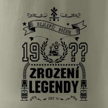 Zrození legendy pro železničáře