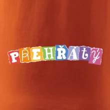 Přehřátý - písmena