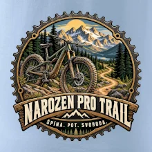 Narozen pro trail špína pot svoboda