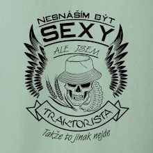 Nesnáším být sexy - traktorista