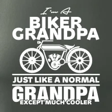 Biker Grandpa Biker Grandpa