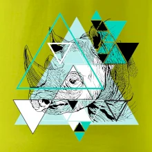 Bílý nosorožec (Pecka design)