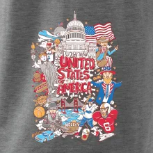 USA karikatura USA karikatura