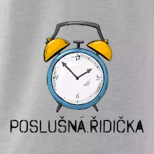 Poslušná řidička