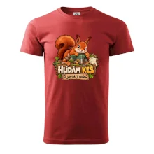 Hlídám keš veverka s pokladem
