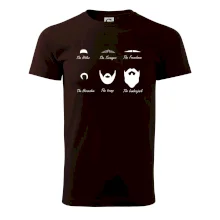 Types of men - Mustache - knírek