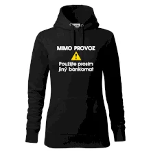 Mimo provoz - použijte jiný bankomat Mimo provoz - použijte jiný bankomat