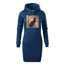 Egyptské hieroglyfy kočka