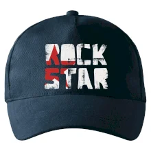 Rock star nápis