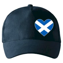 Skotské srdce na prso