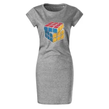 Rubikova kostka kreslená