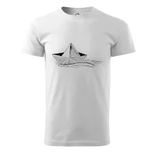 Letní romance - papírová loďka