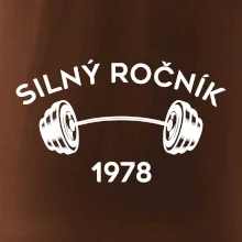 Silný ročník - Letopočet 1978