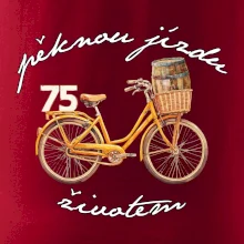 Mužská jízda životem 75