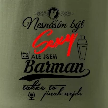 Nesnáším být sexy - barman