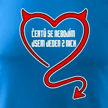 Čertů se nebojím, jsem jeden z nich