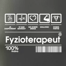 Čárový kód - Fyzioterapeut