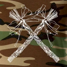 Pomlázky zkřížené