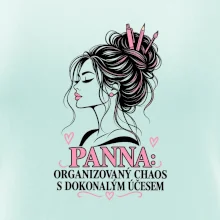 Panna Organizovaný chaos s dokonalým účesem