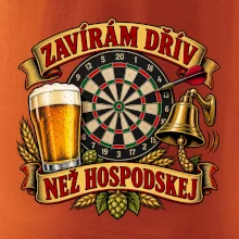Zavírám dřív než hospodskej