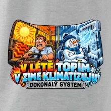 V létě topím v zimě klimatizuju