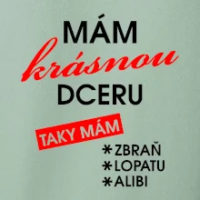 Mám krásnou dceru Mám krásnou dceru