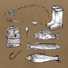 Rybářský set