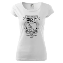 Nesnáším být sexy - chovatel koní erb