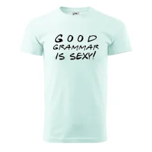 Good grammar is sexy