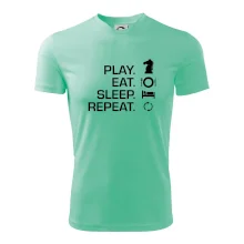 Eat sleep play - šachy