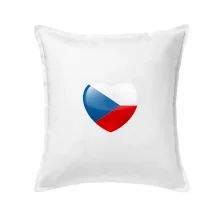 České srdce - vlajka