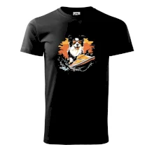 Border Kolie na vodním skútru