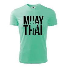 Nápis Muay Thai