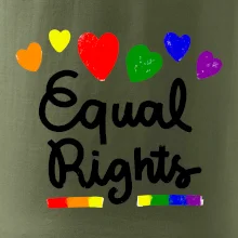 Equal Rights - srdíčka Equal Rights - srdíčka
