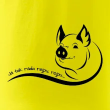 Prasátko - Já tak ráda rejpu, rejpu