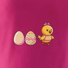 Evoluce vajíčka - velikonoce - kuře