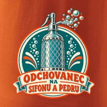 Odchovanec na sifonu a pedru