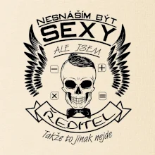 Nesnáším být sexy - ředitel