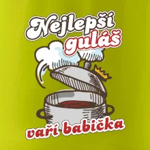 Nejlepší guláš vaří babička Nejlepší guláš vaří babička