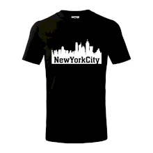 New York City silueta