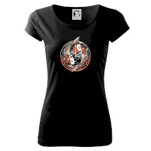 Yin & Yang Koi kapr - oranžový