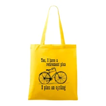 Staré kolo - Yes, I have a retirement plan, I plan on cycling