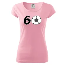 Fotbal kulaté narozeniny 60