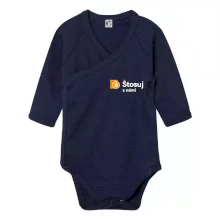 Štosuj s námi - logo na prsu Štosuj s námi - logo na prsu