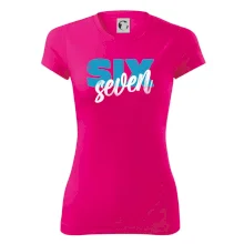 Six seven - písmo